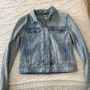 Free people denim jacket